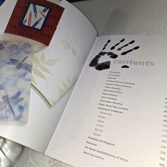 'Stamp! Tips, Techniques, and Projects For Stamp Lovers' - Picture 3 of 14